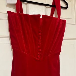 Aderlina velvet dress